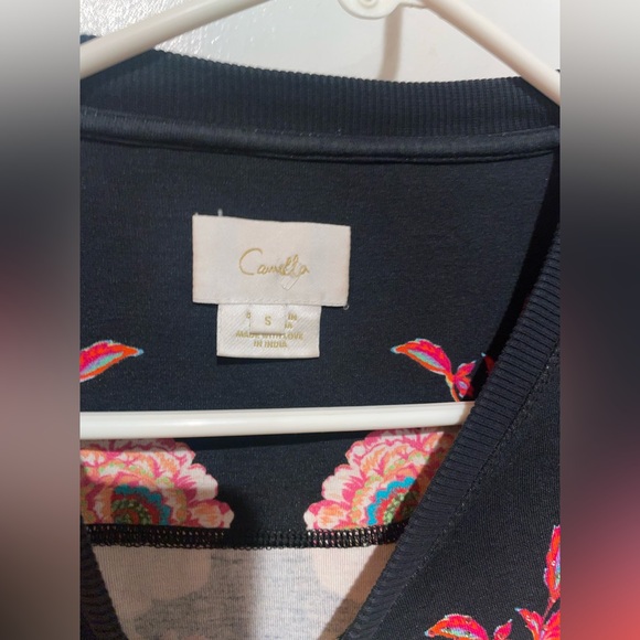 New! Camilla Multicolor Signora Milano Oversized Sweater 🖤 Small - Picture 12 of 16